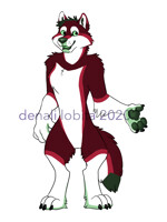 SOLD! Wolf Adoptable - Chris