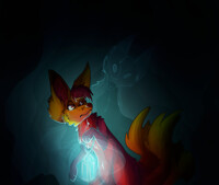 Prompt: Lantern