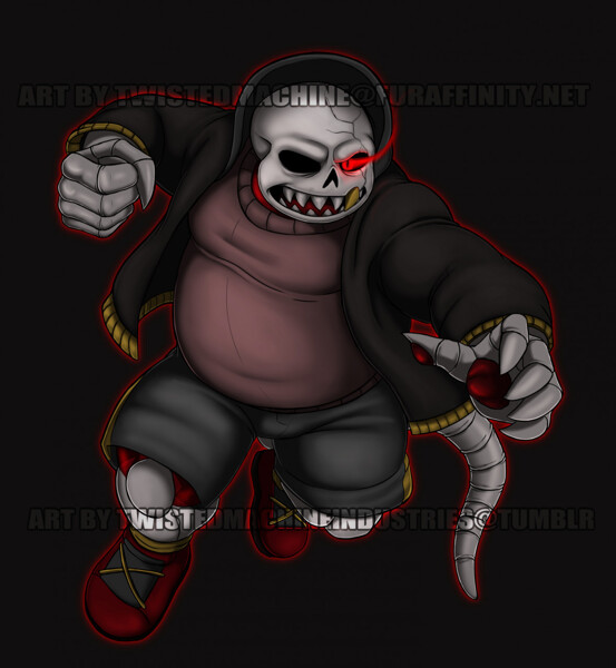 Bara!Sans xReader (In Defense) by MechaMoonStone on DeviantArt