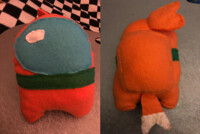 Jet the Buizel Fursona Among Us Plush Gift