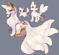 Calico Kitsune