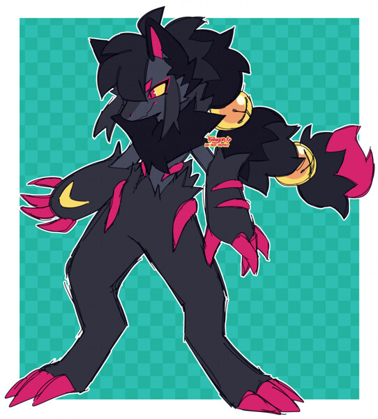 Pokesona: Fenrir by keiava -- Fur Affinity [dot] net