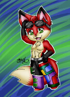 Demin Chibi By Firefly8083