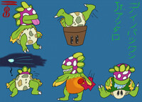 Peewee Piranha but Anthro