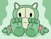 reuniclus paws
