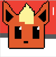 pixel flareon