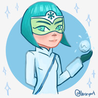 [NOT MY ART] - Nix from Meteoheroes