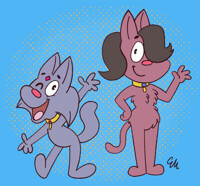 Bakertoons oc's