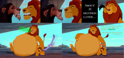 Why Scar never challenges Mufasa + story by TheZenixWolf by Vorefan16