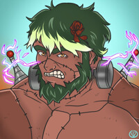 Franken Shield: The Undying Protector