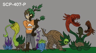 SCP-682 (Fan Art) by CreatureOfHabit -- Fur Affinity [dot] net