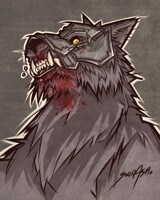 Elliott's Spring Gathering 10: Inks with Grays Badkittyamy 