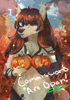 Commission's Are Open