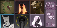 | Headshots Commissions | CLOSED |