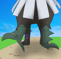 Crush tiny ant (macro Silvally)