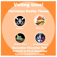 [Patreon] December Character Poll