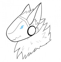My first protogen head template