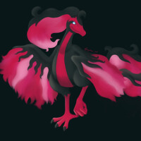 Fanart- Galarian articuno by ravoilie -- Fur Affinity [dot] net