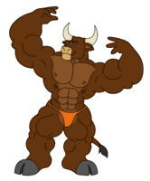 Muscular as an Ox