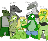 [2014] TGWeaver - Gator family Colours