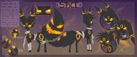 Commission ref sheet - Spice