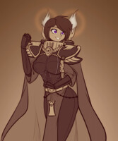 Doodle - Sister of Battle Celina