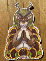 Neo Prayer Badge