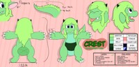 Crest Ref Sheet