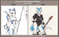 Then and Now - Mei-Yun