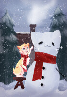 [Nephfei] Snowman