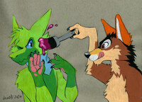 Paint the Sergal