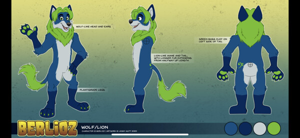 Userpage of Berlioz_the_Liolf -- Fur Affinity [dot] net