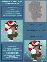 Commission Sheet 2020