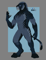 WereSaber cat adopt [CLOSED]