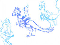 Warm up doodles 13