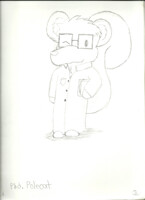 Scrap pic: Professer Polcat