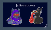 Jadio Stickers