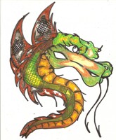 Golden Aged Earthy Serpent!