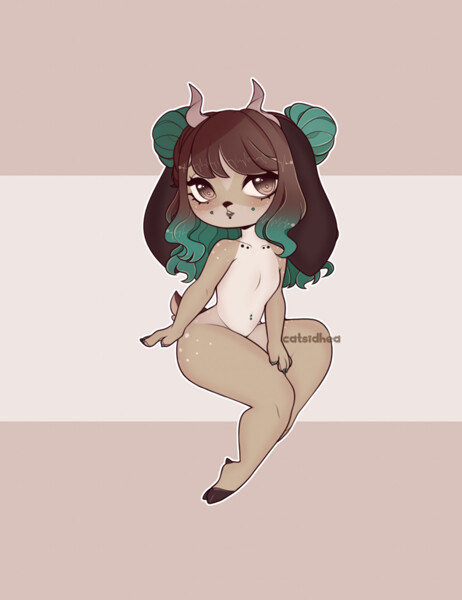 Goat Adopt AUCTION [CLOSED] by catsidhea -- Fur Affinity [dot] net Goat Adopt AUCTION [CLOSED] by catsidhea