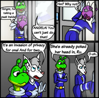 Starfrog: The New Member - page 7