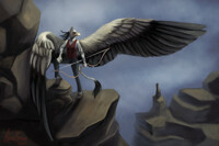 Mountain Stalker [[by romanticalwhale]]