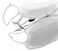 OC Doodles: MegaDragoness IX