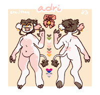 cowsona ref sheet