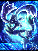 Terriermon And Lopmon