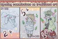 Commission reminder