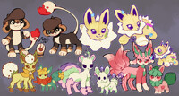 Pokemon Pets and Pals