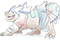 comfortable tail growth