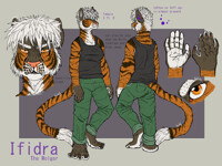 Ifidra reference sheet