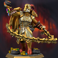 Mammon, Prince of Greed