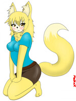 Kawaii Fox